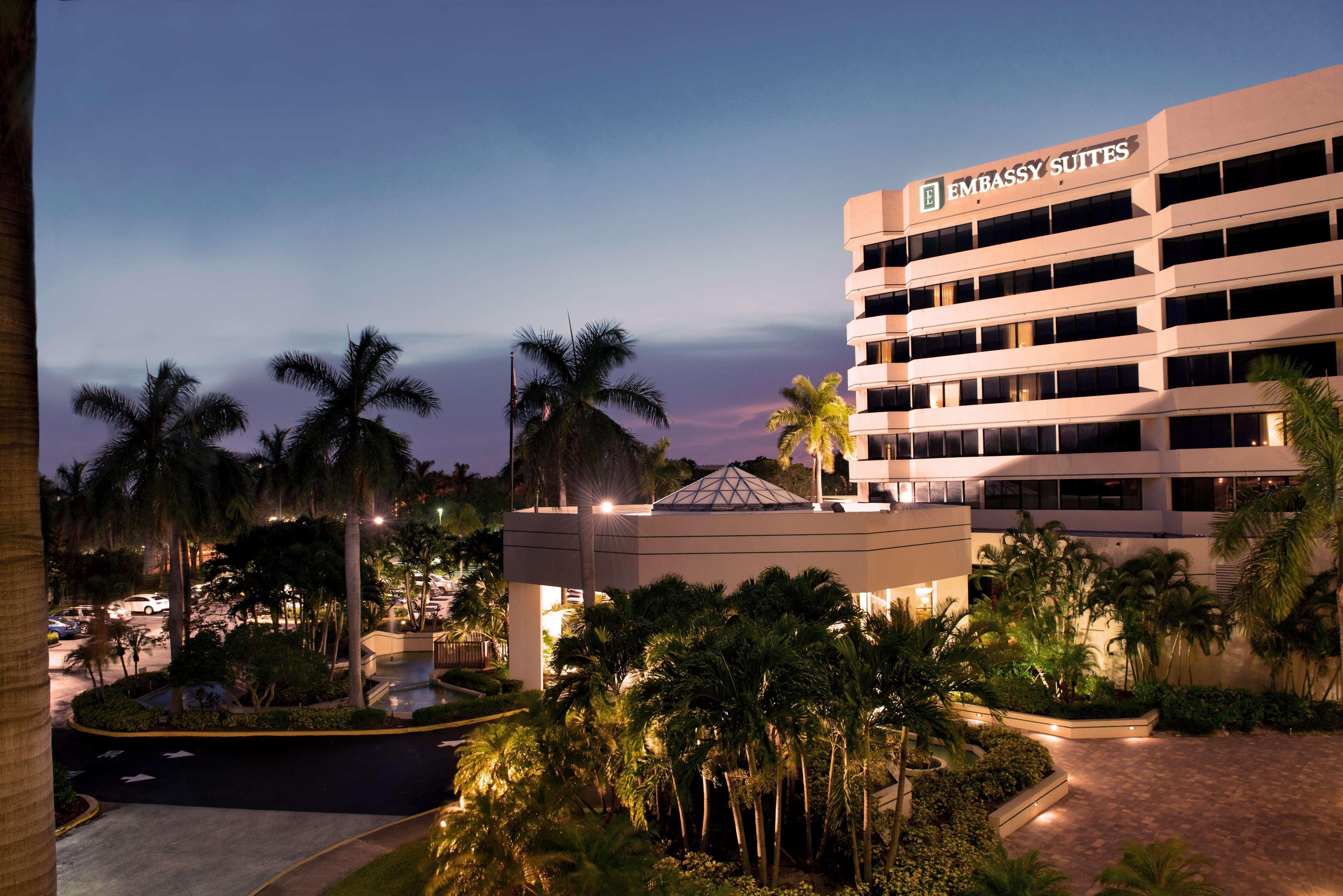 Embassy Suites Boca Raton Ngoại thất bức ảnh