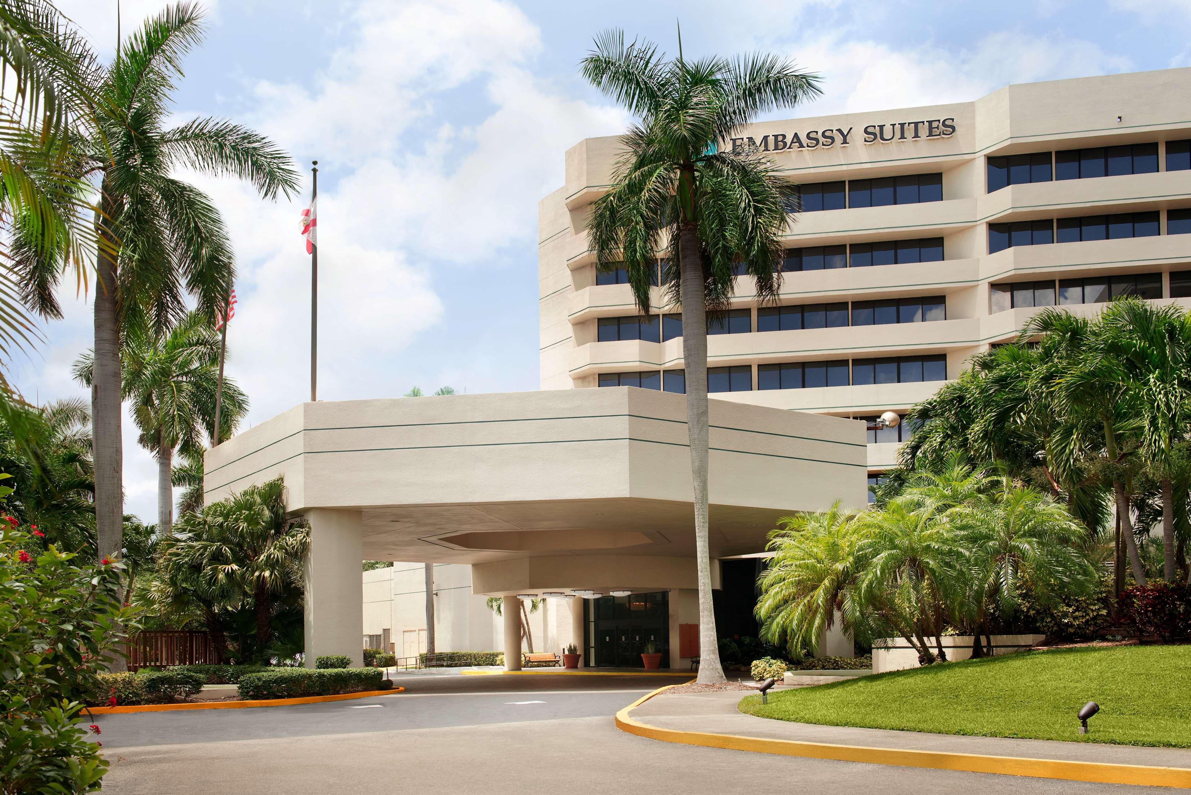Embassy Suites Boca Raton Ngoại thất bức ảnh