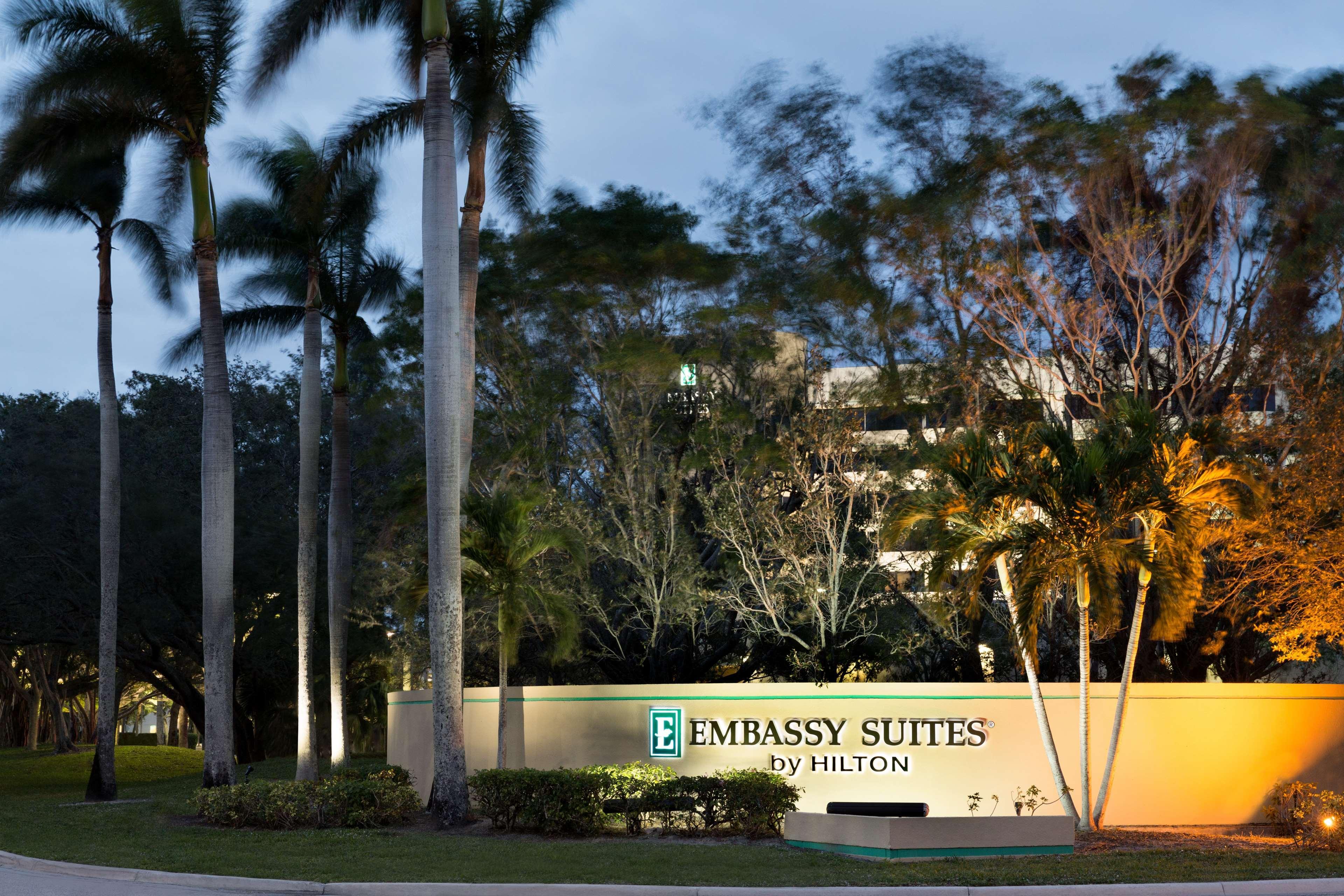 Embassy Suites Boca Raton Ngoại thất bức ảnh