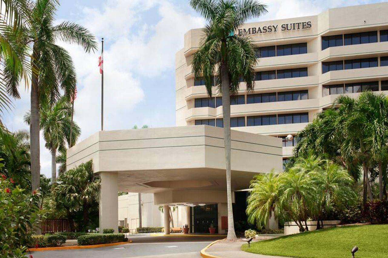 Embassy Suites Boca Raton Ngoại thất bức ảnh